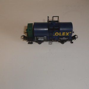 Marklin N scale train car Olex tanker railroad